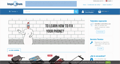 Desktop Screenshot of impextrom.com